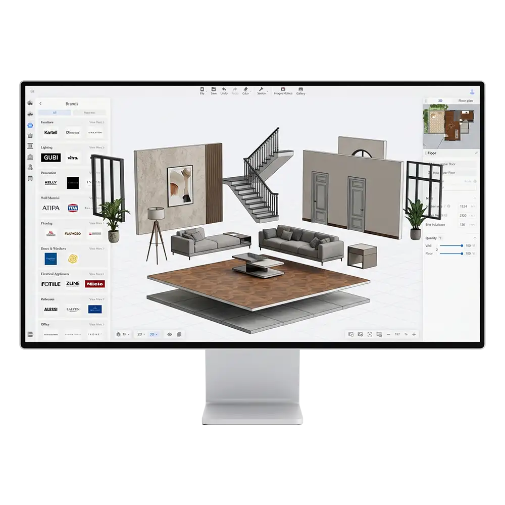 3D Computer Screen