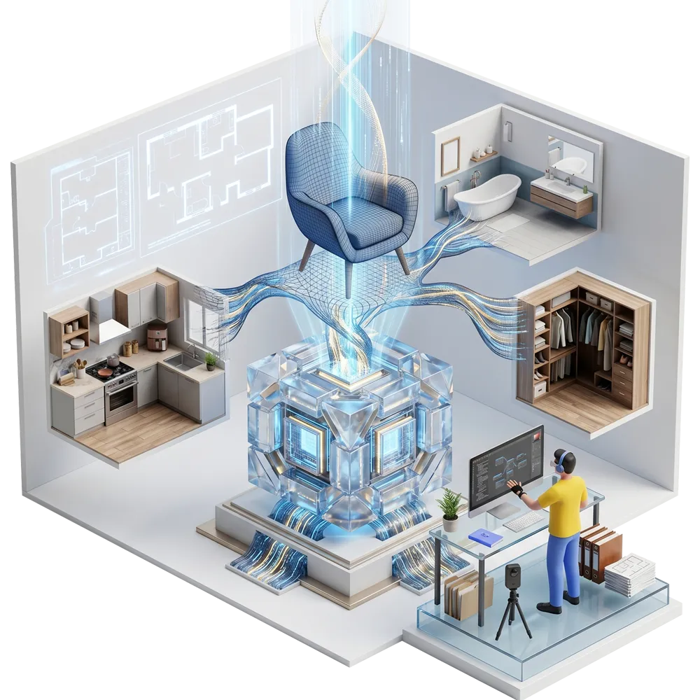 3D Design Engine