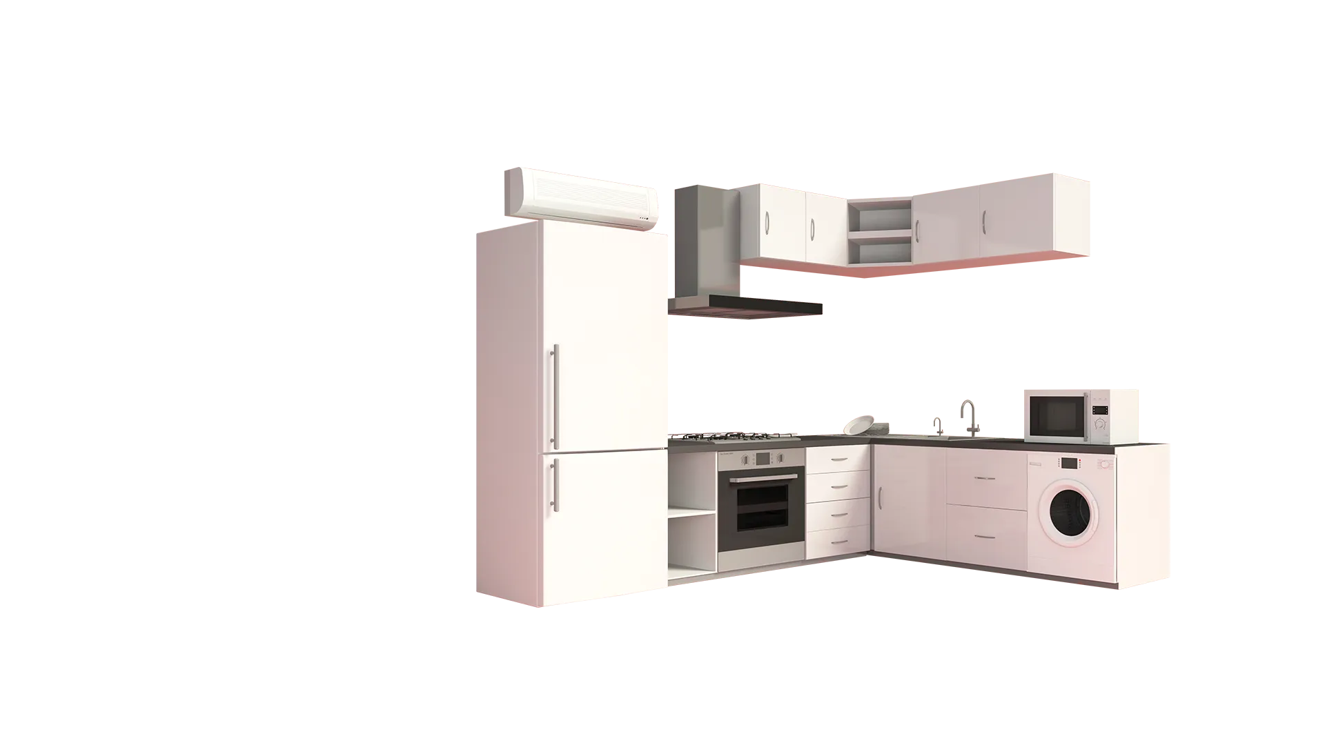 3D Kitchen Design