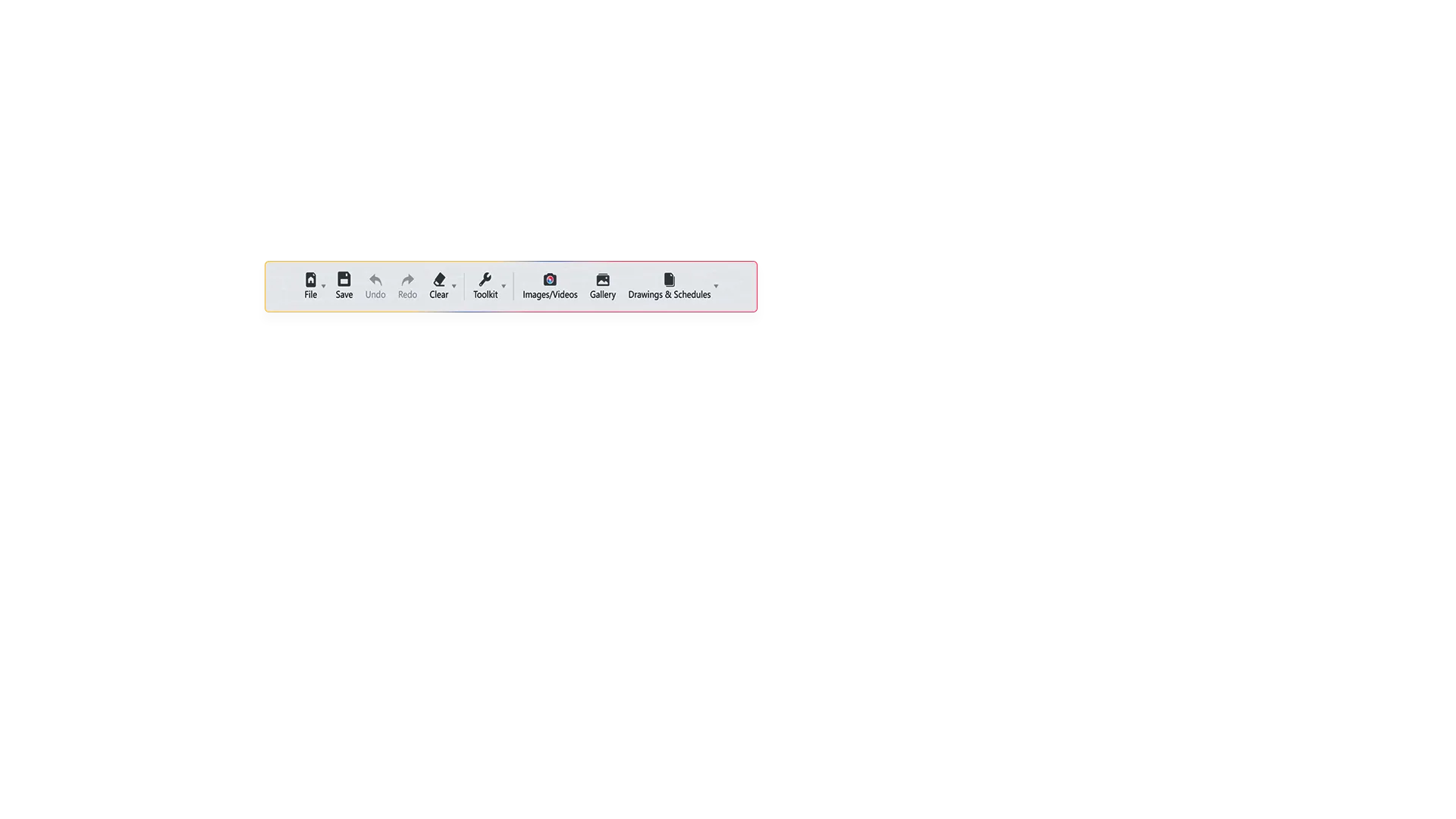 Toolbar