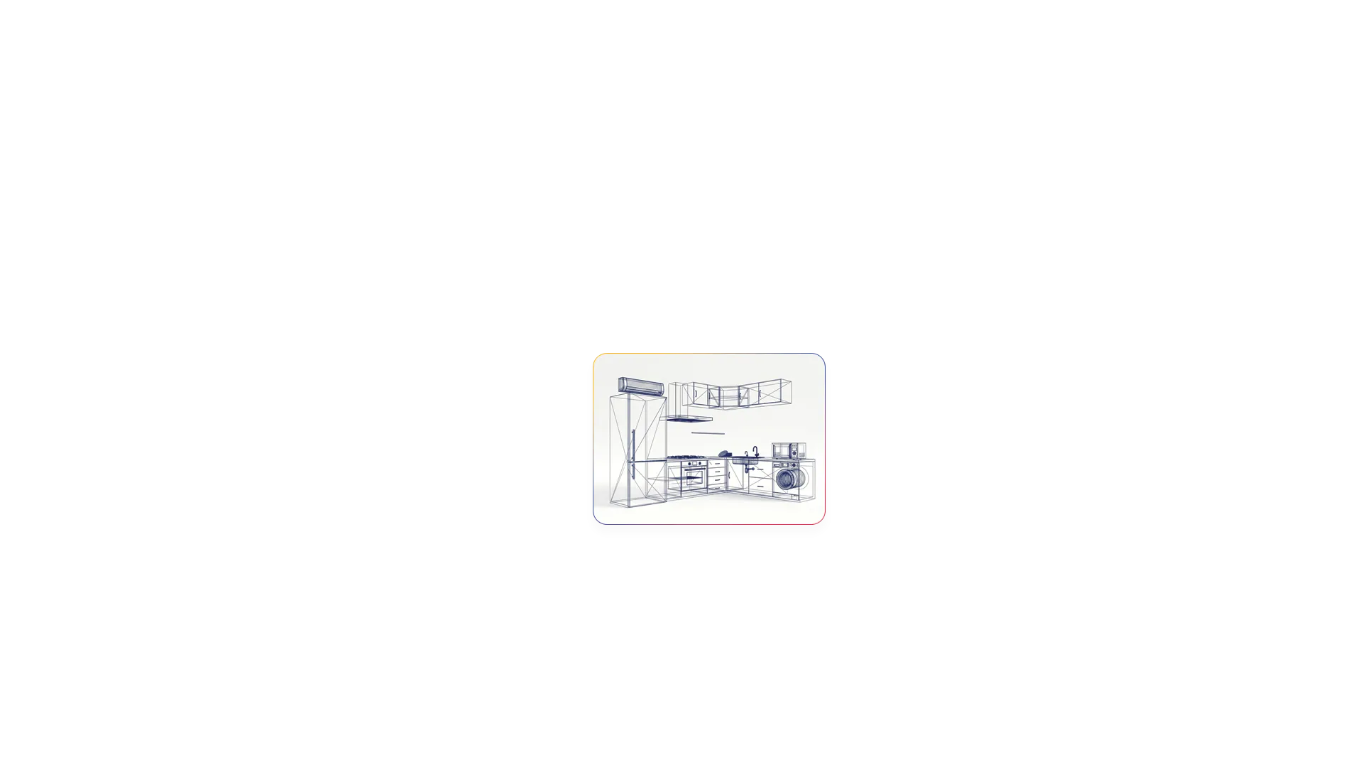 3D Wireframe View